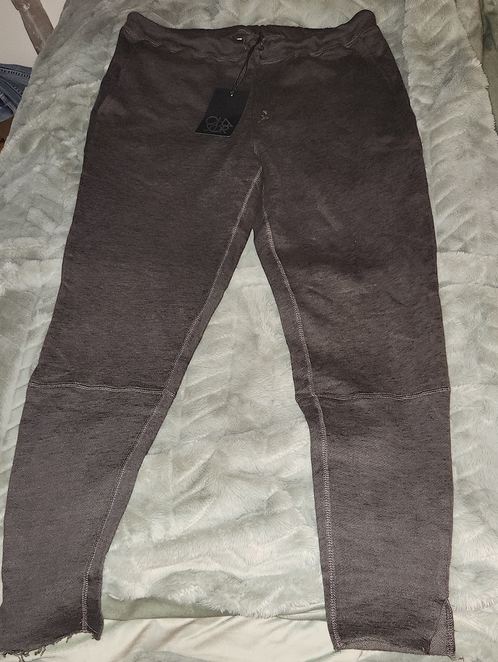 Chaser Women's Black Track Joggers